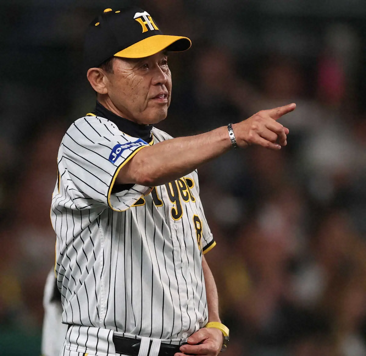 【画像・写真】【阪神・岡田監督語録】ノイジー先発、渡辺3番がハマった「ミエちゃん使うていうから『あかん』言うた」