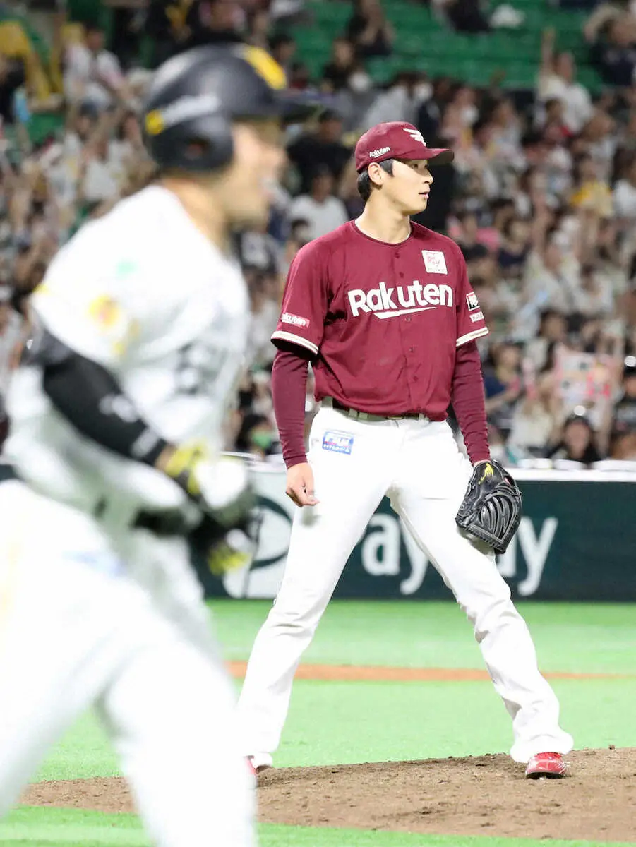 【画像・写真】楽天また“魔の8回”　石井監督「高い確率のあるチョイス」も救援陣が岸好投ふいに…今季最多借金13