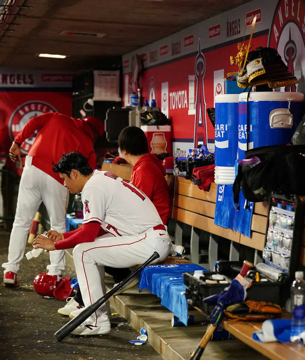 【画像・写真】エンゼルス・大谷の次回登板は7.4　ネビン監督が明かす　割れた爪は「問題にはならないだろう」