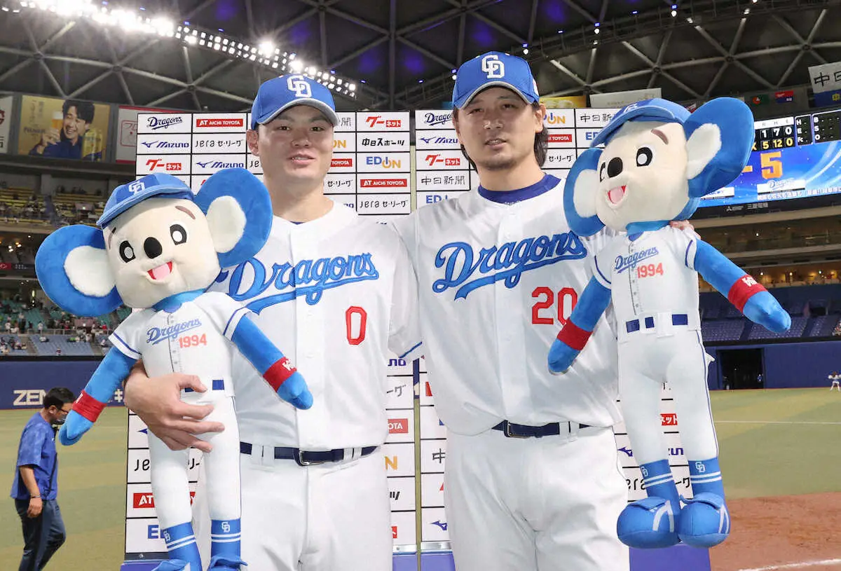 【画像・写真】中村武志氏　中日・涌井秀章の爆笑お立ち台は「チームの雰囲気を変えようとした」と指摘