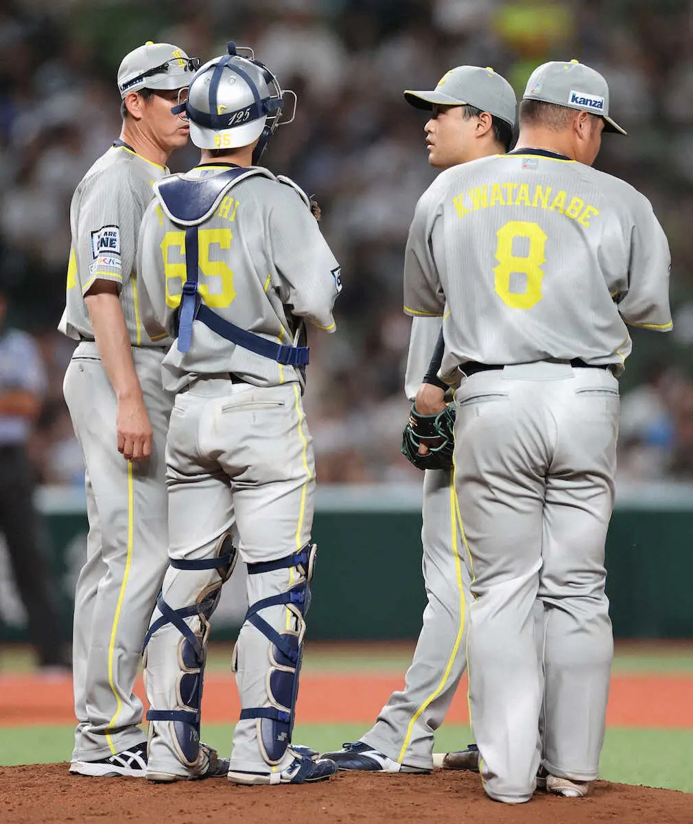 【画像・写真】西武マキノン弾だけ…有原打てず連敗　松本3四死球でピンチ招き1球に泣く