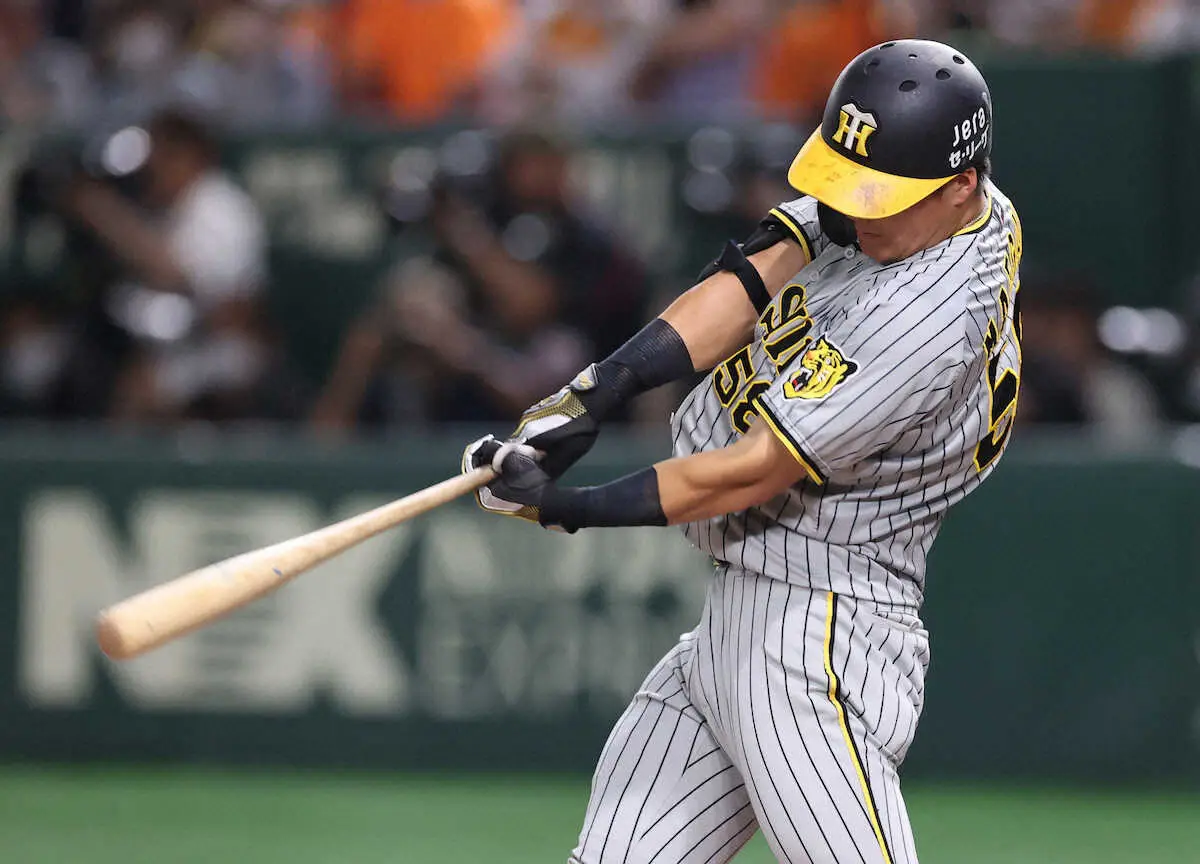 【画像・写真】赤星憲広氏　戸郷撃ちの阪神・前川　全ての球種を頭に入れながら直球仕留めたのは大したもの