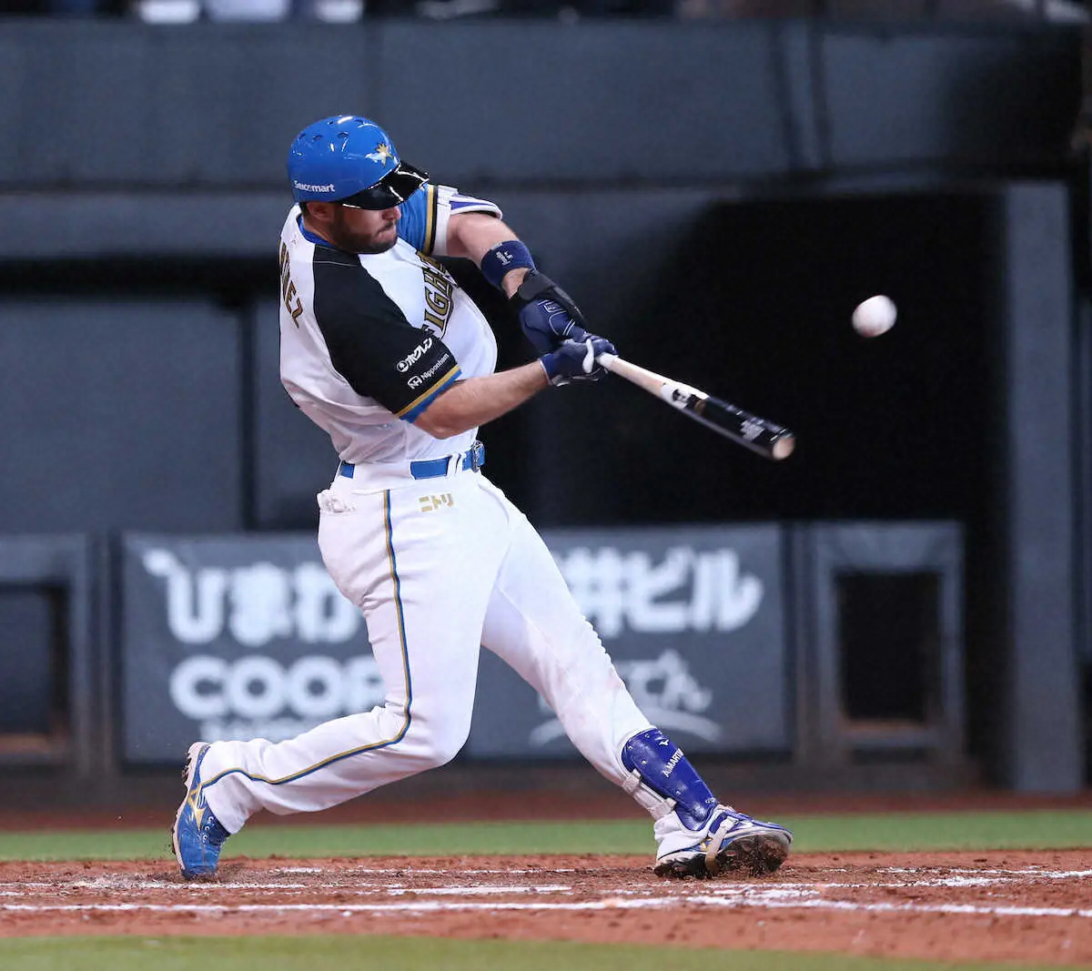 【画像・写真】日本ハム3連敗　球宴初選出の万波、衝撃レーザービーム見せるも　上沢踏ん張れず