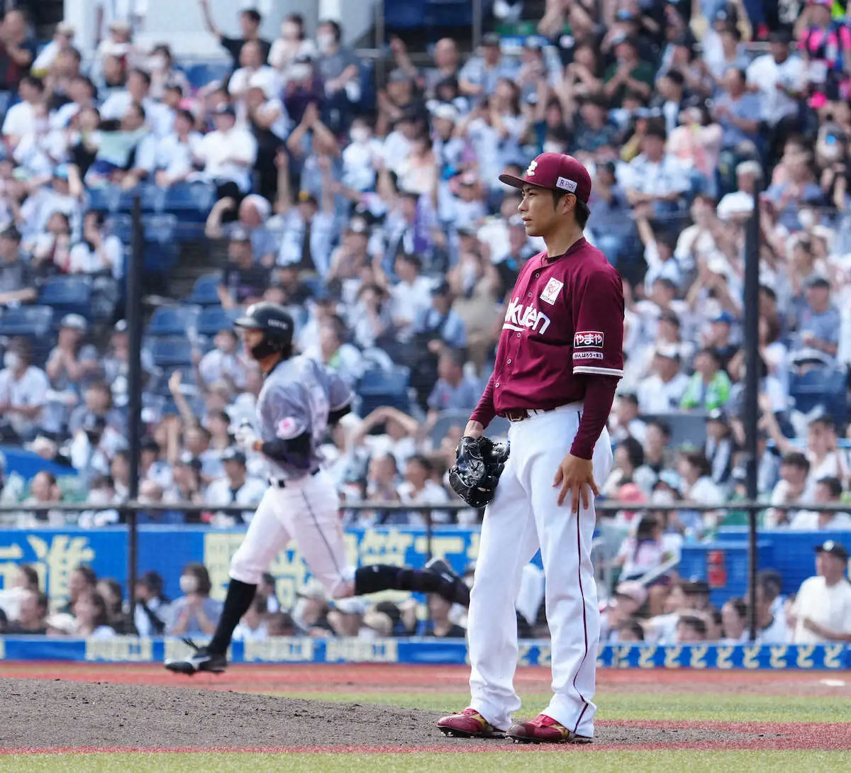 【画像・写真】楽天　今季6度目の2桁失点で大敗　再びワーストタイの借金13に　先発辛島「悪い流れにしてしまった」