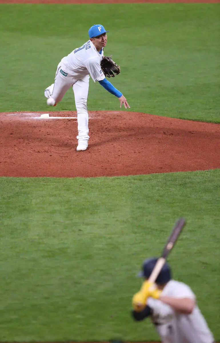 【画像・写真】元日本ハム・金子氏　引退セレモニーで糸井氏と真剣勝負　糸井氏サプライズ明かしちゃった