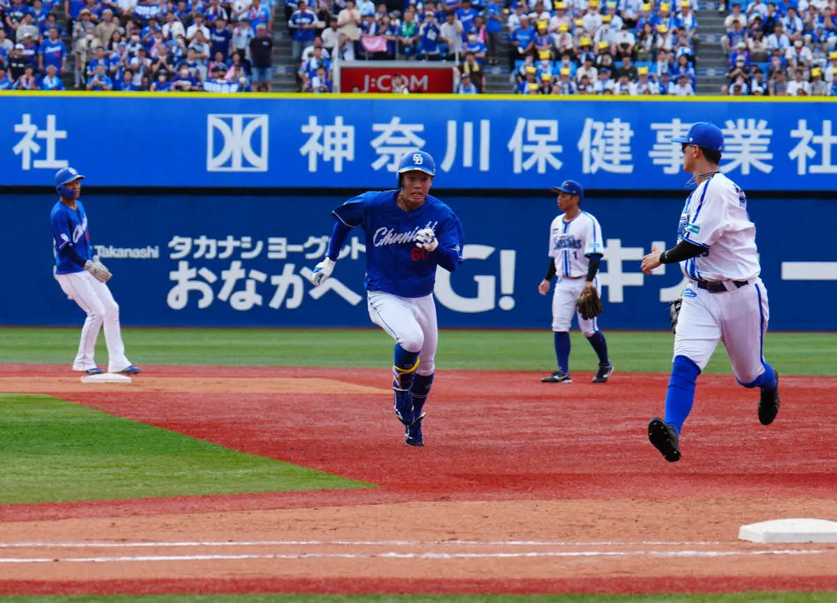 【画像・写真】中日・立浪監督「つけ込めればよかったですが…」　6回、相手の拙守で好機も無得点悔やむ