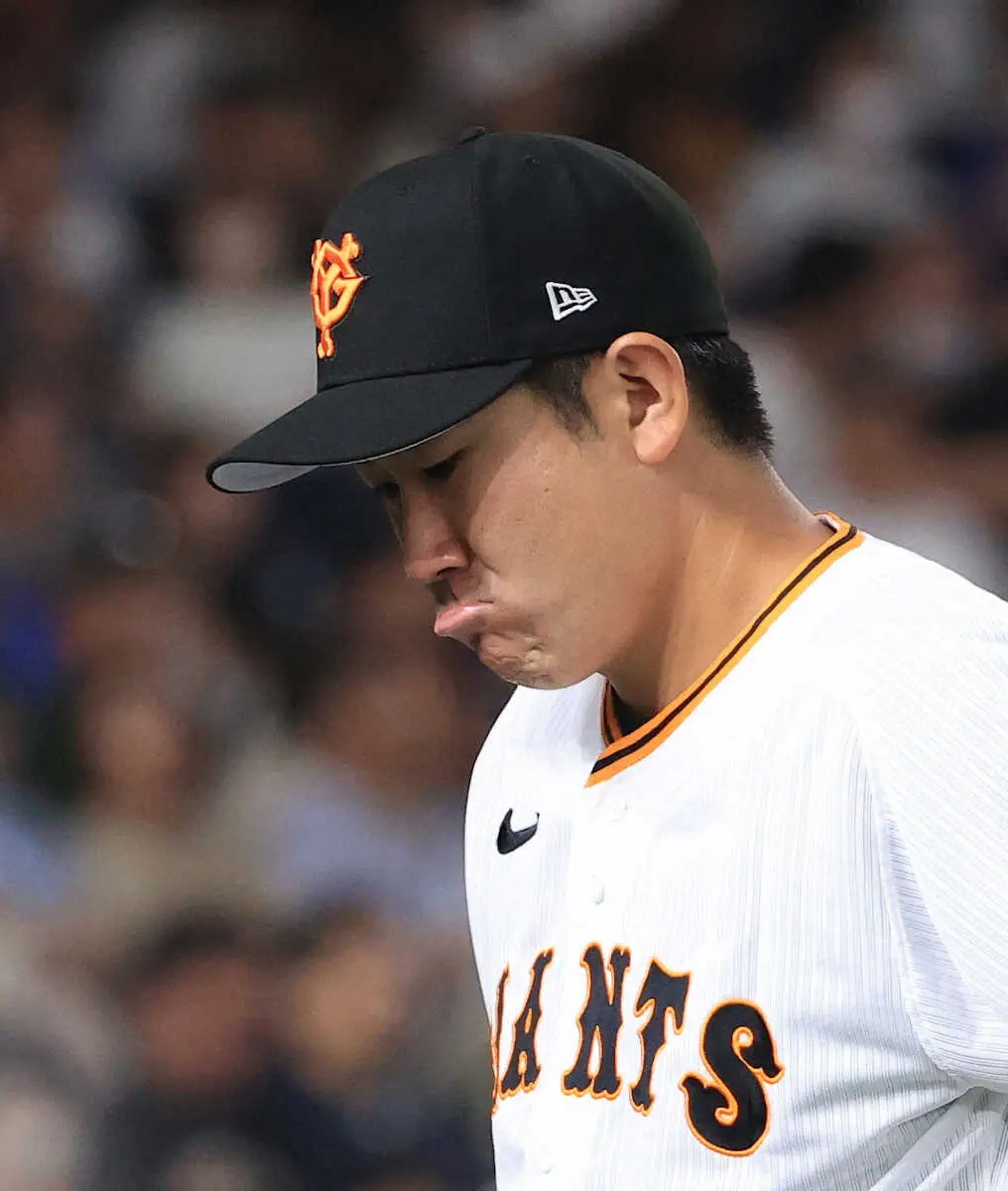 【画像・写真】巨人・菅野　一発に泣く…今季最長7回を2安打1失点も打線援護なく2敗目