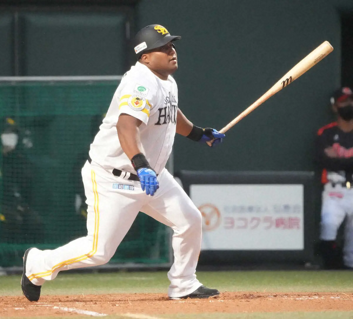 【画像・写真】ソフトバンク・デスパイネ　長打力健在！復帰後初実戦で二塁打「何打席か立てれば100％になる」