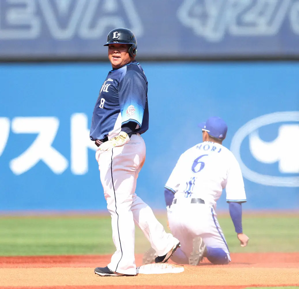 【画像・写真】西武・渡部 左足の違和感で出場選手登録抹消　松井監督「大きなケガになるのは怖いので判断」