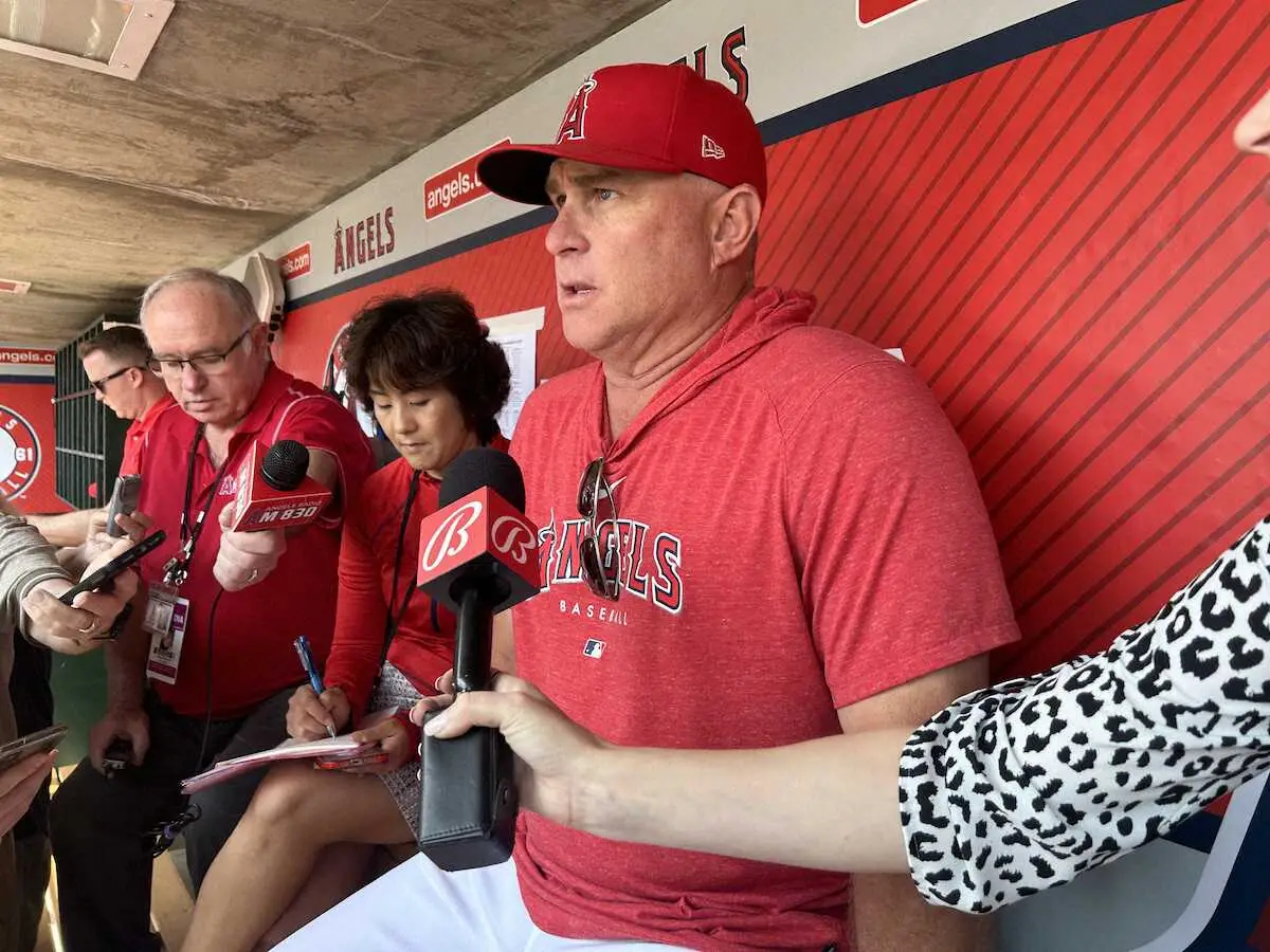 【画像・写真】大谷翔平　球宴に先発投手でも選出！二刀流で3年連続3度目　ネビン監督、登板有無は「翔平の決断」