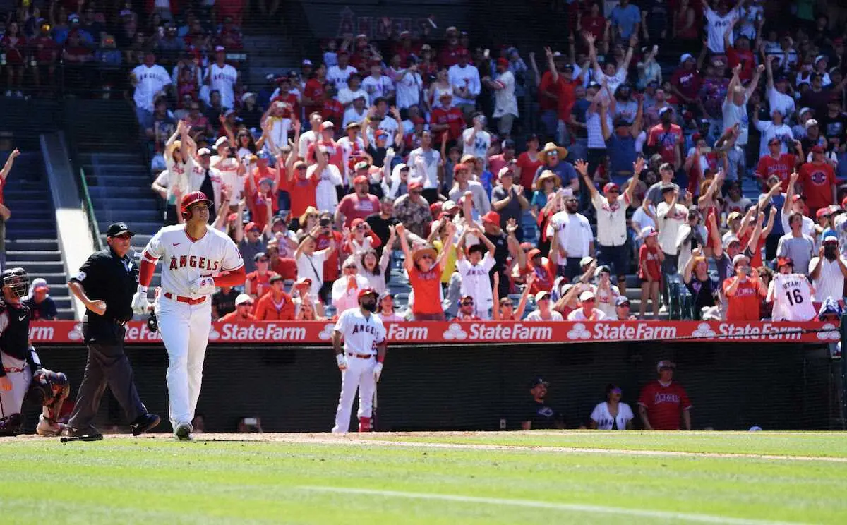 【画像・写真】大谷翔平　86試合で31発は58本ペース！　米記者「記録を破る位置に近づいている」