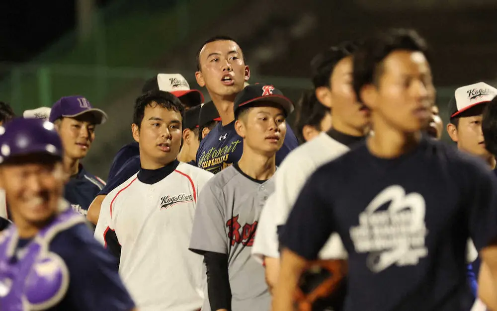 【画像・写真】皇學館大・村田は伊勢が生んだ右のスラッガー　196センチの大砲は全国区経由のプロ野球選手を目指す