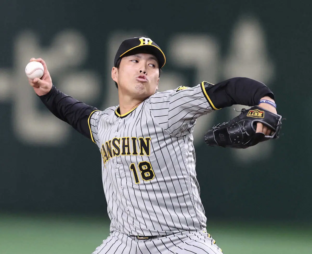 【画像・写真】阪神の鉄壁救援陣が堂々零封リレー　2番手・島本から6人で7イニングを1安打　最後は岩崎が雄叫び