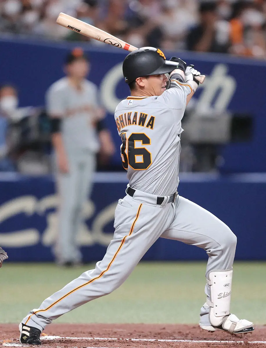 【画像・写真】トレード決定の巨人・石川慎吾「受け入れようと必死に戦ってます」　笑顔の動画メッセージにファン涙