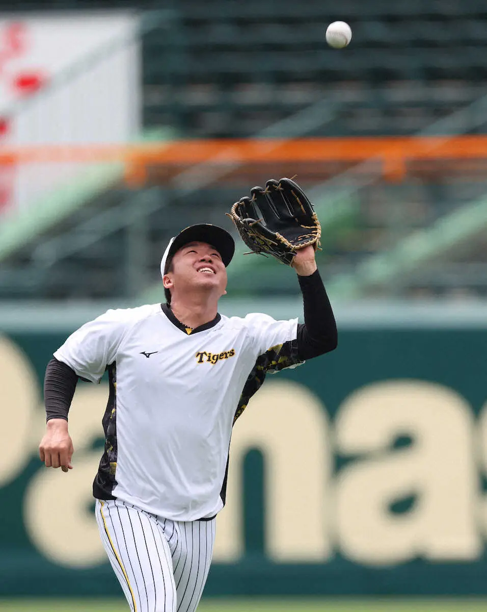 【画像・写真】阪神・村上、プロ初黒星のマツダで2度目の雪辱を　5月はベルーナDでプロ初先発の悔しさ晴らした