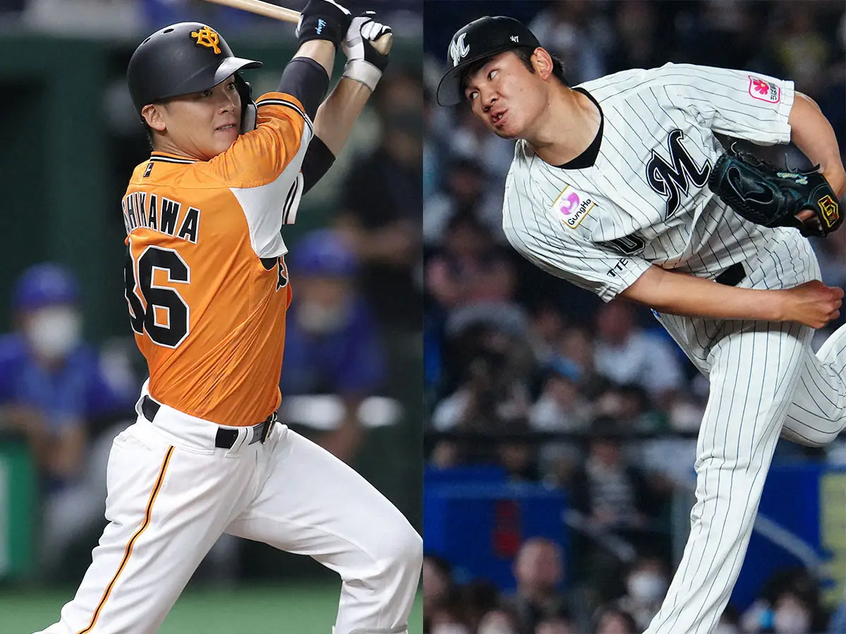 【画像・写真】巨人・石川とロッテ・小沼がトレード　石川「期待に応える」　小沼「1軍定着できるよう」