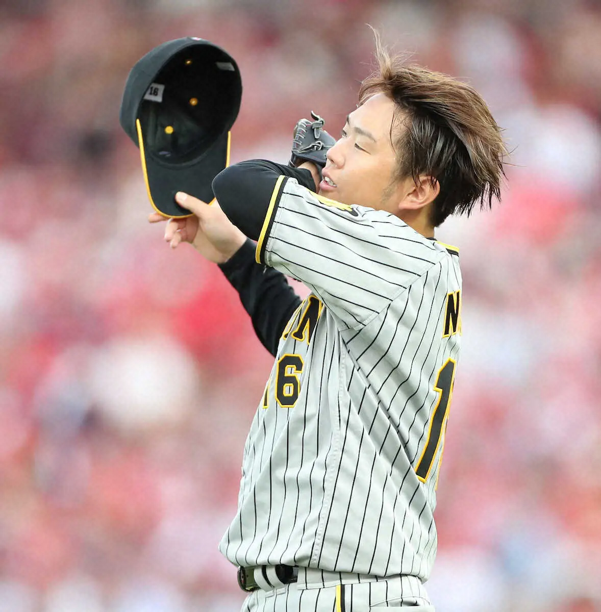 【画像・写真】近本離脱の阪神　先発・西勇が田中に3ラン浴びるなど初回に5失点…厳しい船出に