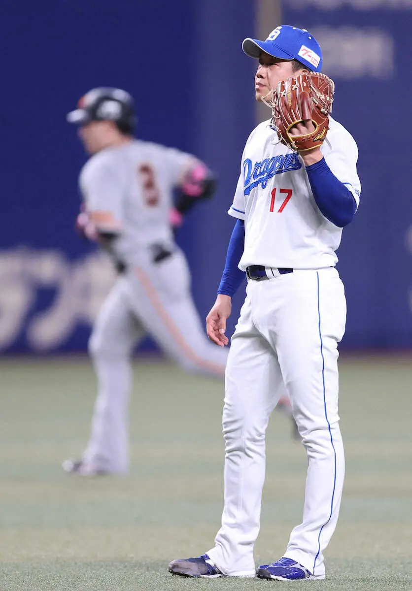 【画像・写真】中日連敗…7月まだ勝利なし　柳が2被弾で5失点　鬼門？登板3戦連続で3回に失点