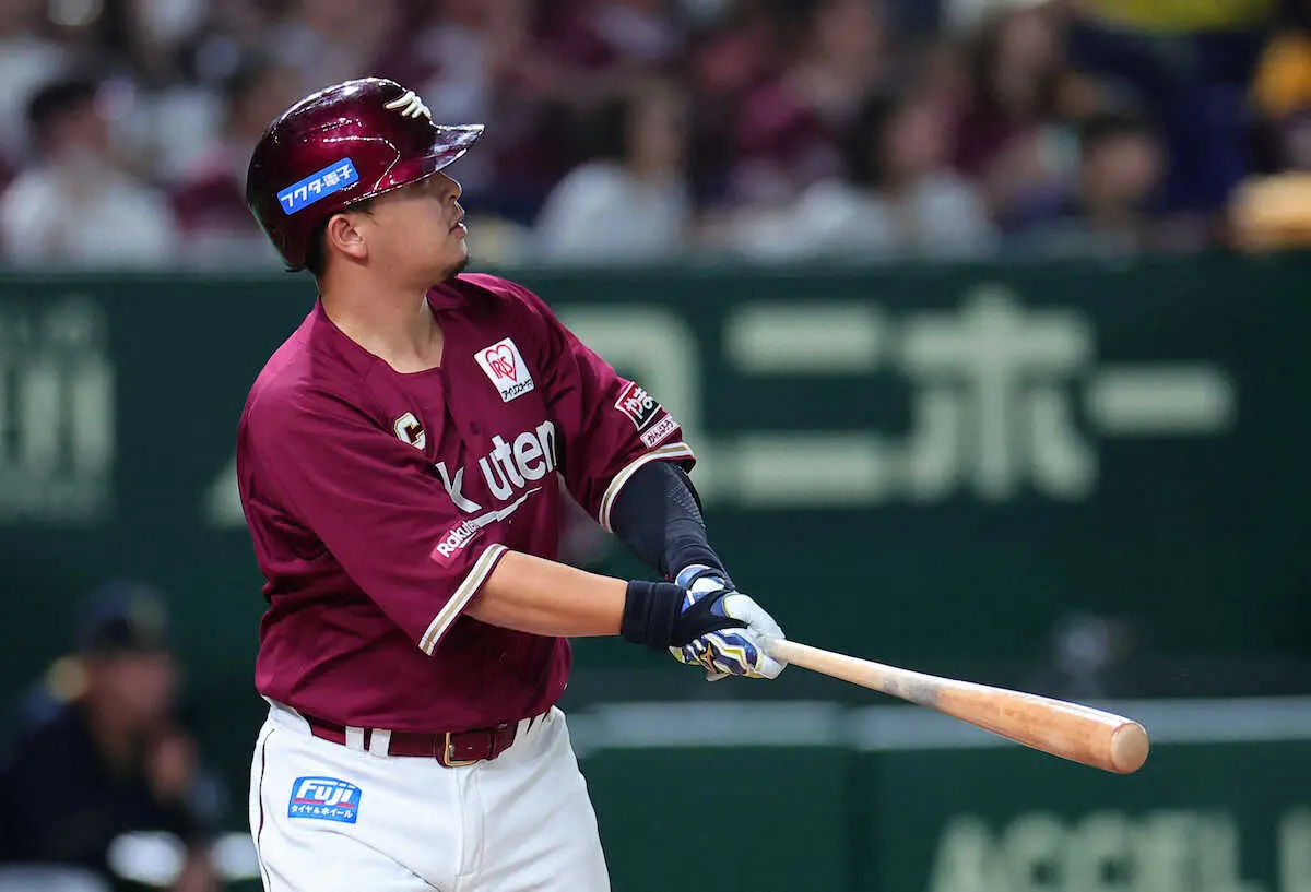 【画像・写真】楽天ーオリックス戦で両軍が満塁弾　13年ぶり16度目　初回オリ・頓宮、4回楽天・浅村