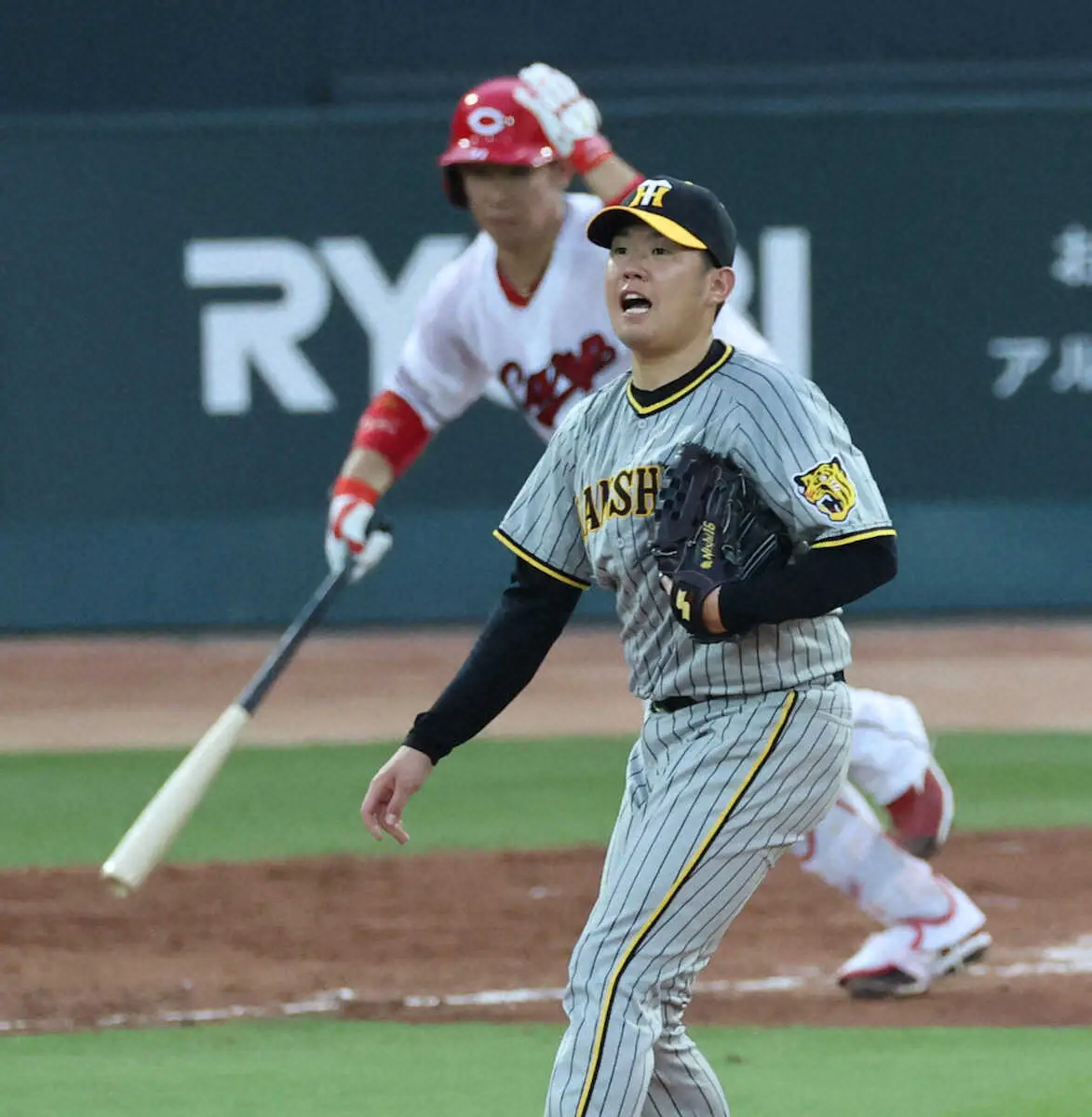 【画像・写真】阪神・西勇の再調整が決定…キャリア初の初回5失点など3回6失点KOに岡田監督「投げさせられへん」