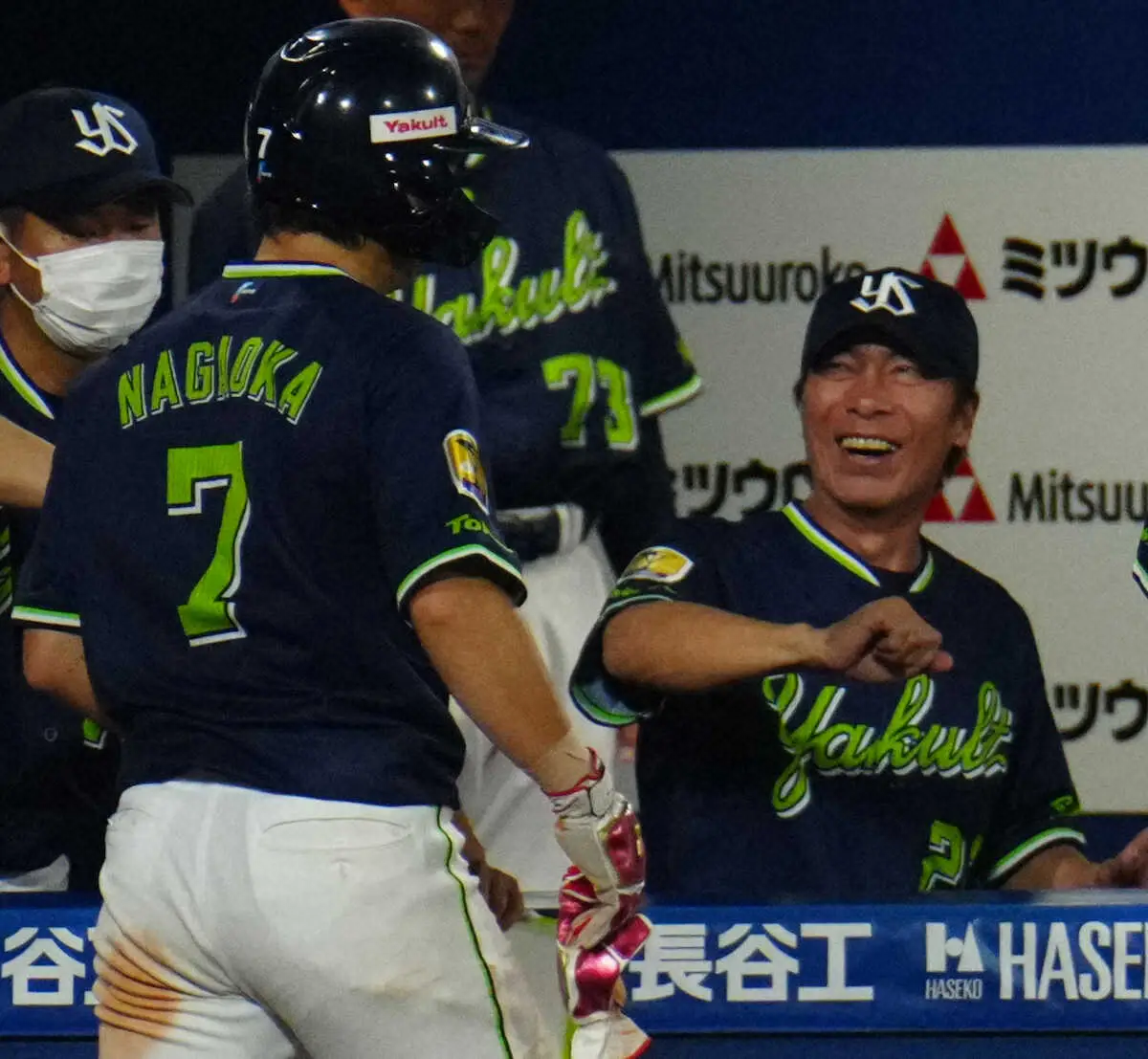 【画像・写真】ヤクルト3連勝!“代打の神様”川端が9回値千金の決勝打　清水が1回無失点で今季初白星