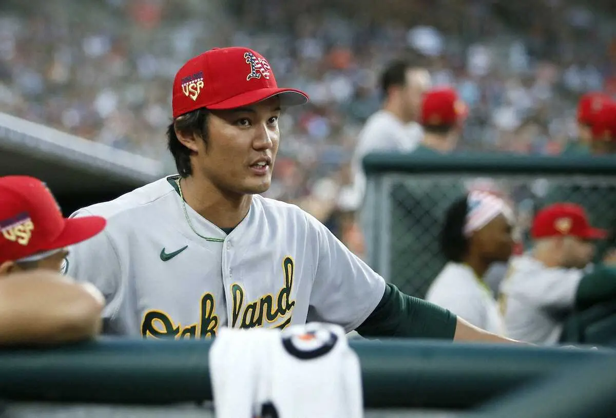 【画像・写真】圧巻の3者連続三振で5勝目の藤浪晋太郎「今日は素晴らしい日だった」SNSに英語で投稿
