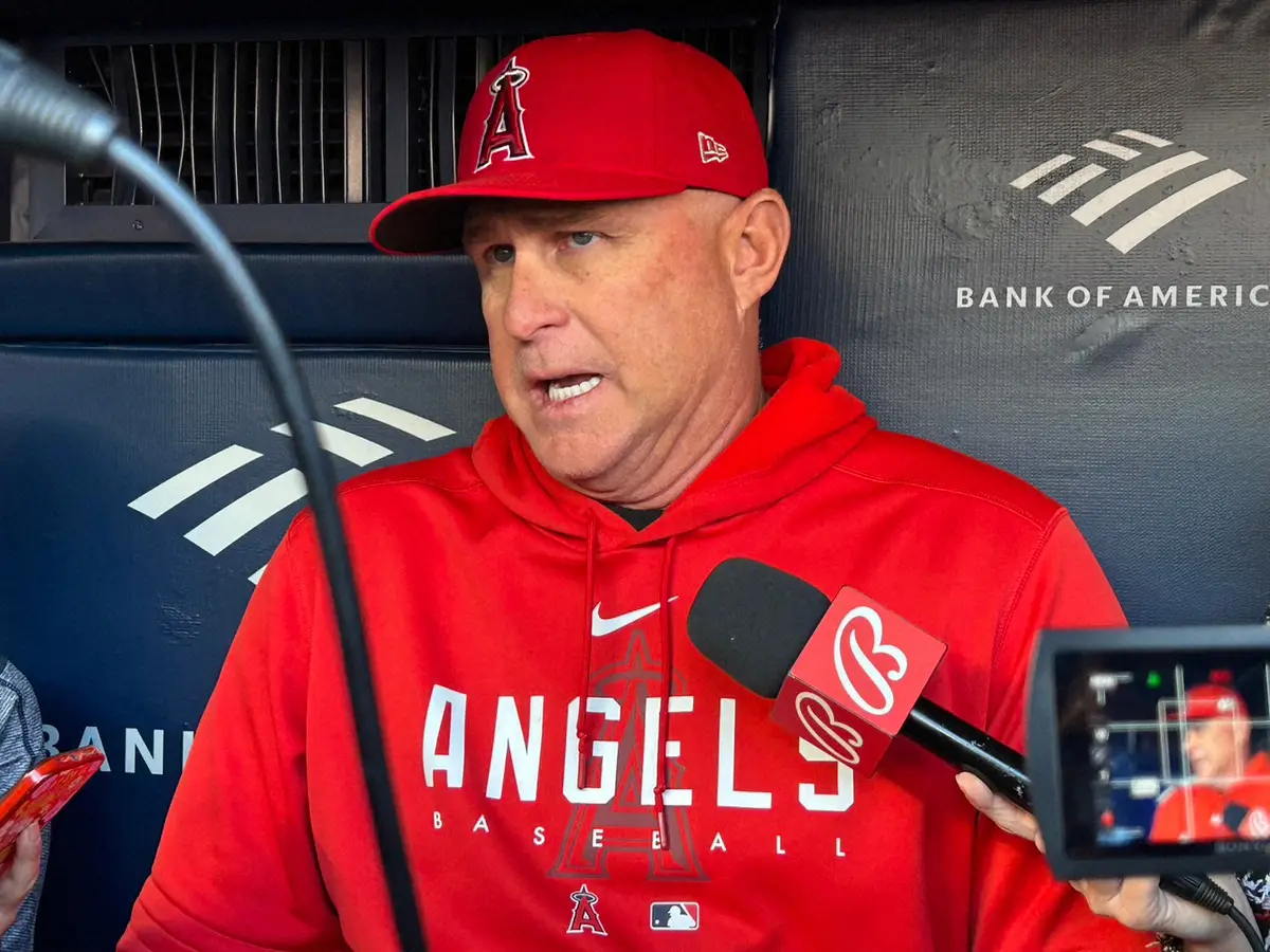 【画像・写真】大谷、最終打席で代打の理由　ネビン監督「指のせいではない。ゲーム展開だ」