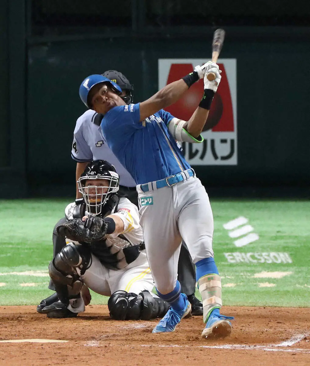 【画像・写真】日本ハム・万波「ど会心。完璧」　自己最多のリーグトップ15号