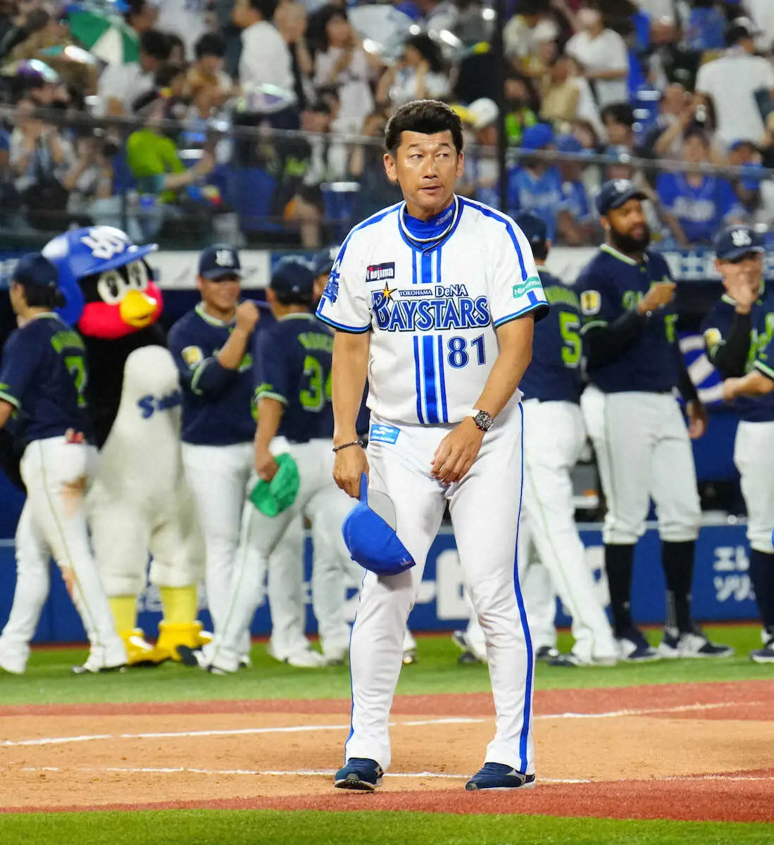 【画像・写真】【隠しマイク】DeNA・三浦監督　ヤクルトと「七夕シリーズ」今の願い事は…?