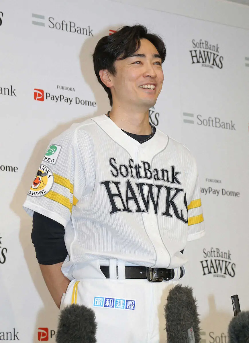 【画像・写真】ソフトB・42歳和田毅が監督選抜で7年ぶりのオールスター出場　津森も選出