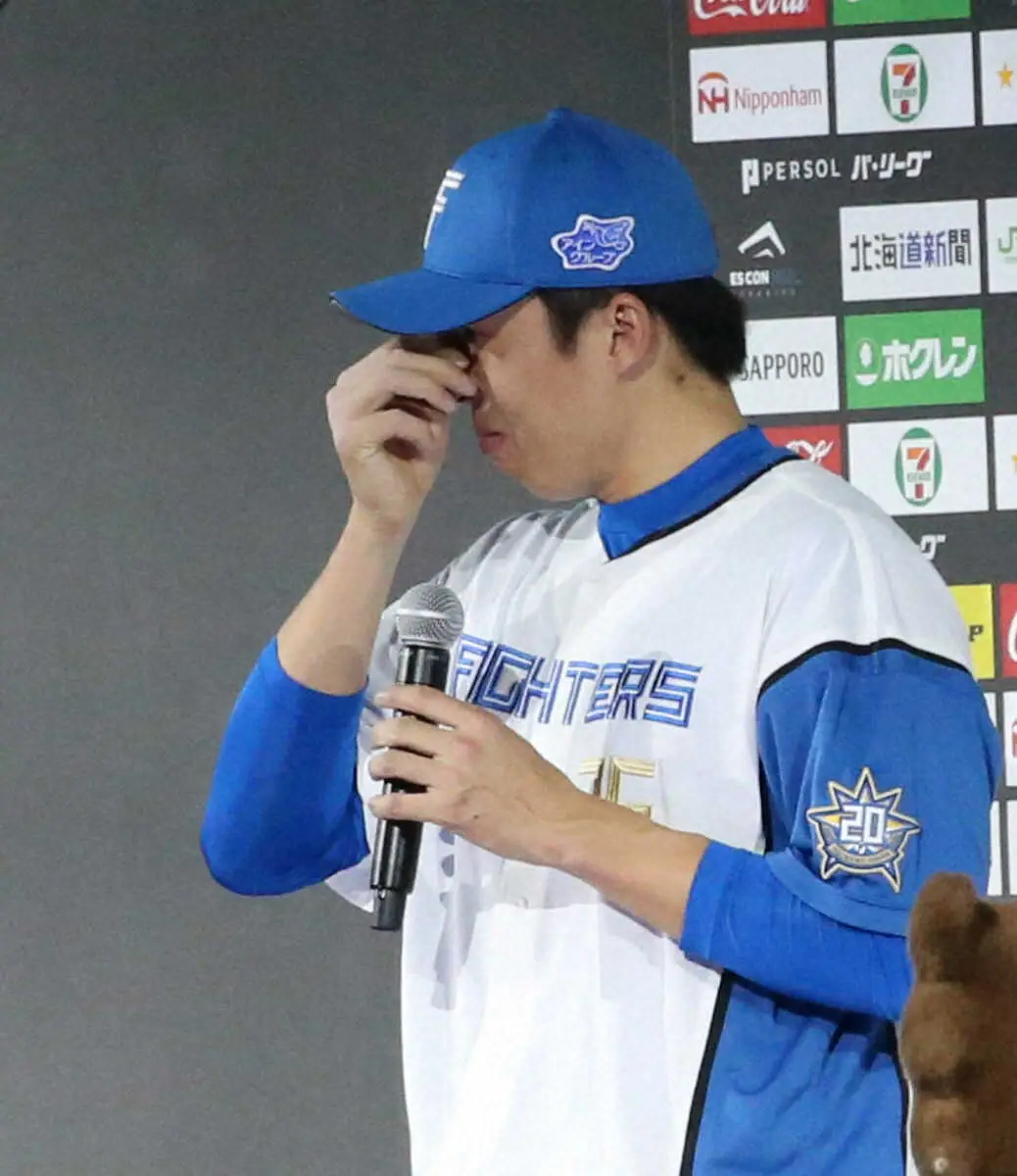 【画像・写真】球宴初選出の日本ハム・田中正義「まさか僕が出場できるとは…」上沢、マルティネス、加藤貴と監督選抜4人