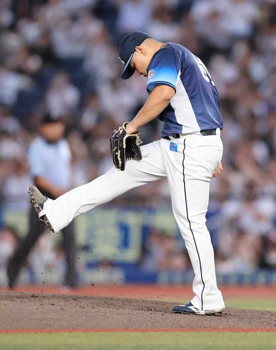 【画像・写真】西武・平良　朗希と投げ合い7回2失点　好投も悔し…先にマウンド降りる