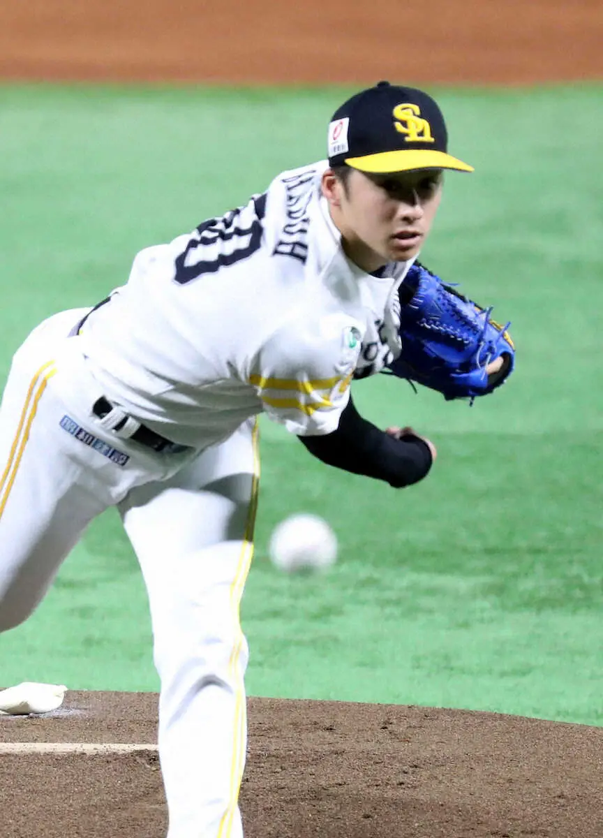【画像・写真】ソフトバンク　奪首だ！近藤3打点、先発・板東が7回7K1失点の好投で今季3勝目