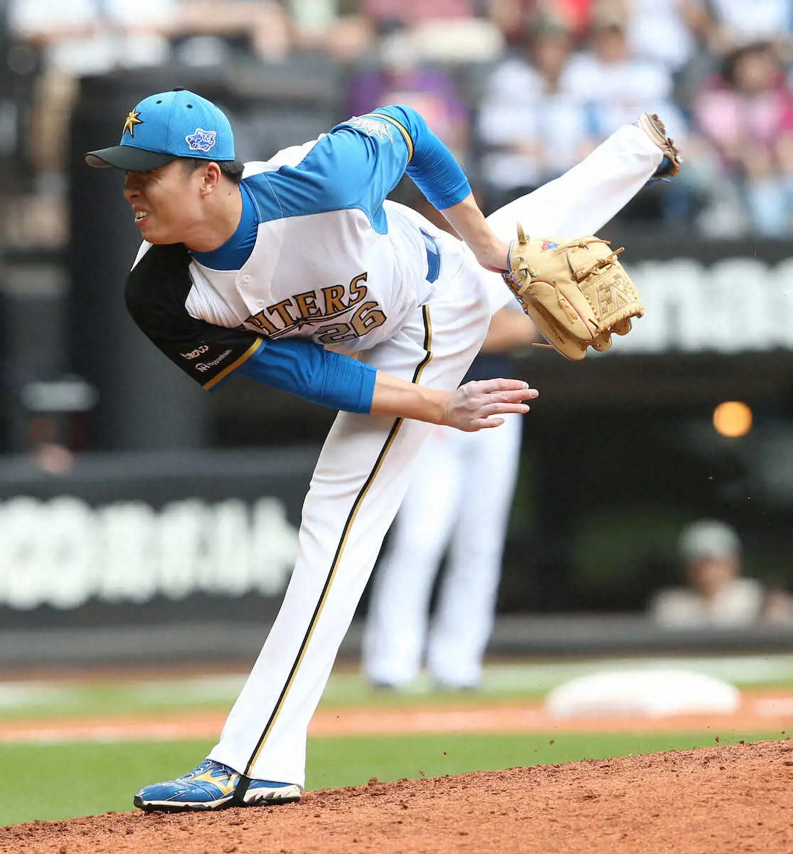 【画像・写真】日本ハム・田中正が球宴初選出　初戦19日が誕生日「僕にとってプレゼント」