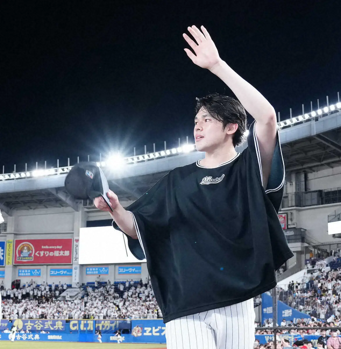 【画像・写真】中村武志氏　ロッテ・朗希は異次元　大魔神超える高速フォーク