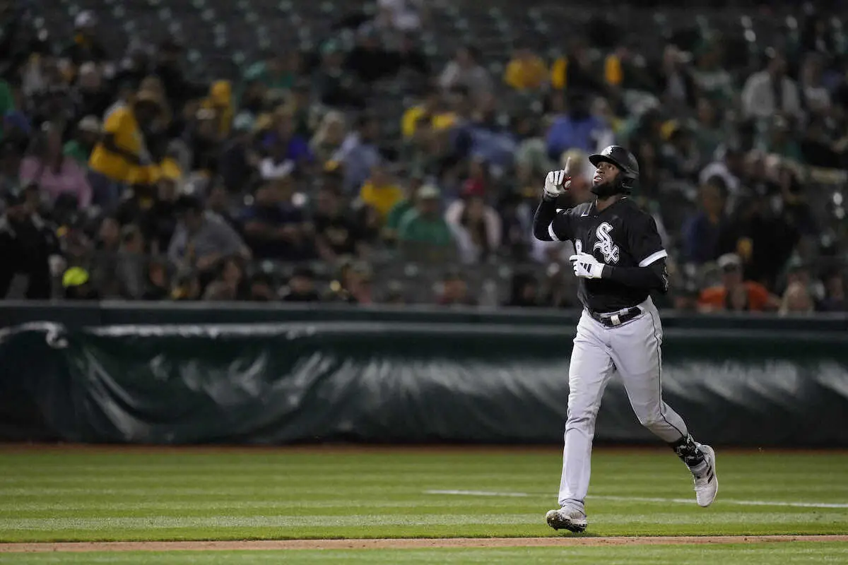 【画像・写真】HRダービー、Wソックスのロベルトが7人目の出場表明、ア・リーグで大谷翔平に次ぐ25本塁打