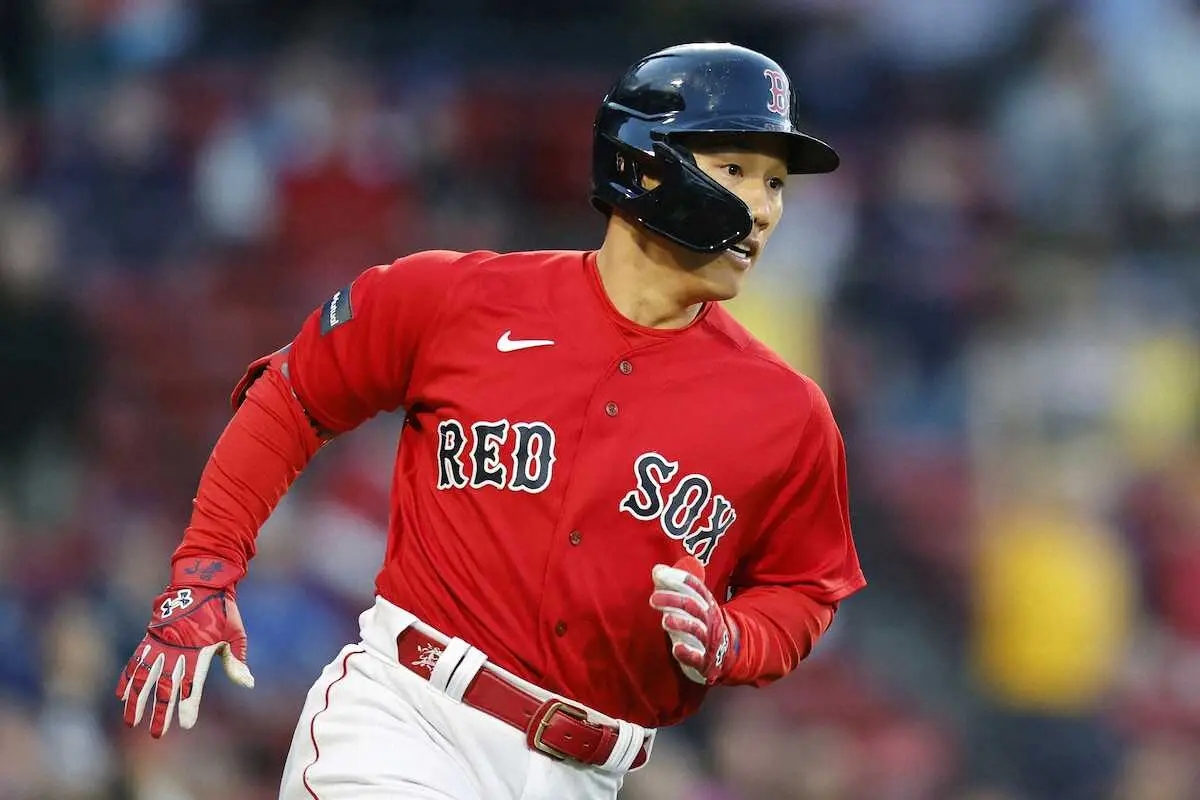 【画像・写真】レッドソックス・吉田正尚（AP）