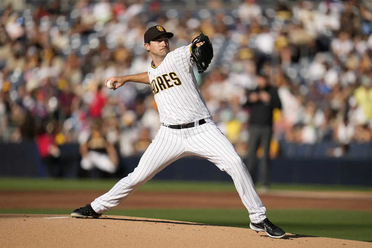 【画像・写真】パドレス投手陣が明かす　大谷を3連戦ノーヒットに抑えられたワケ　「彼の弾丸を喰らわないように…」