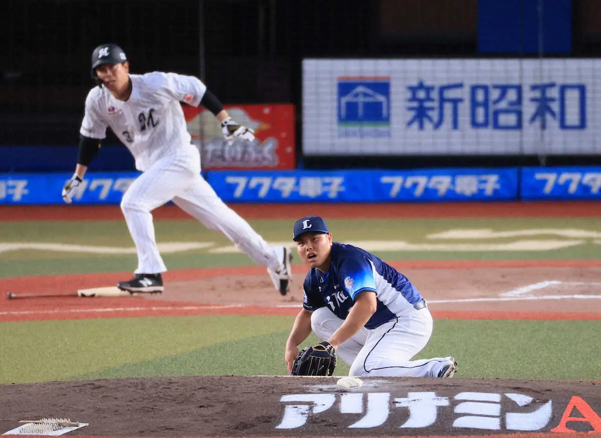 【画像・写真】西武・平良　球宴決定、7回2失点の力投も「反省」の4敗目