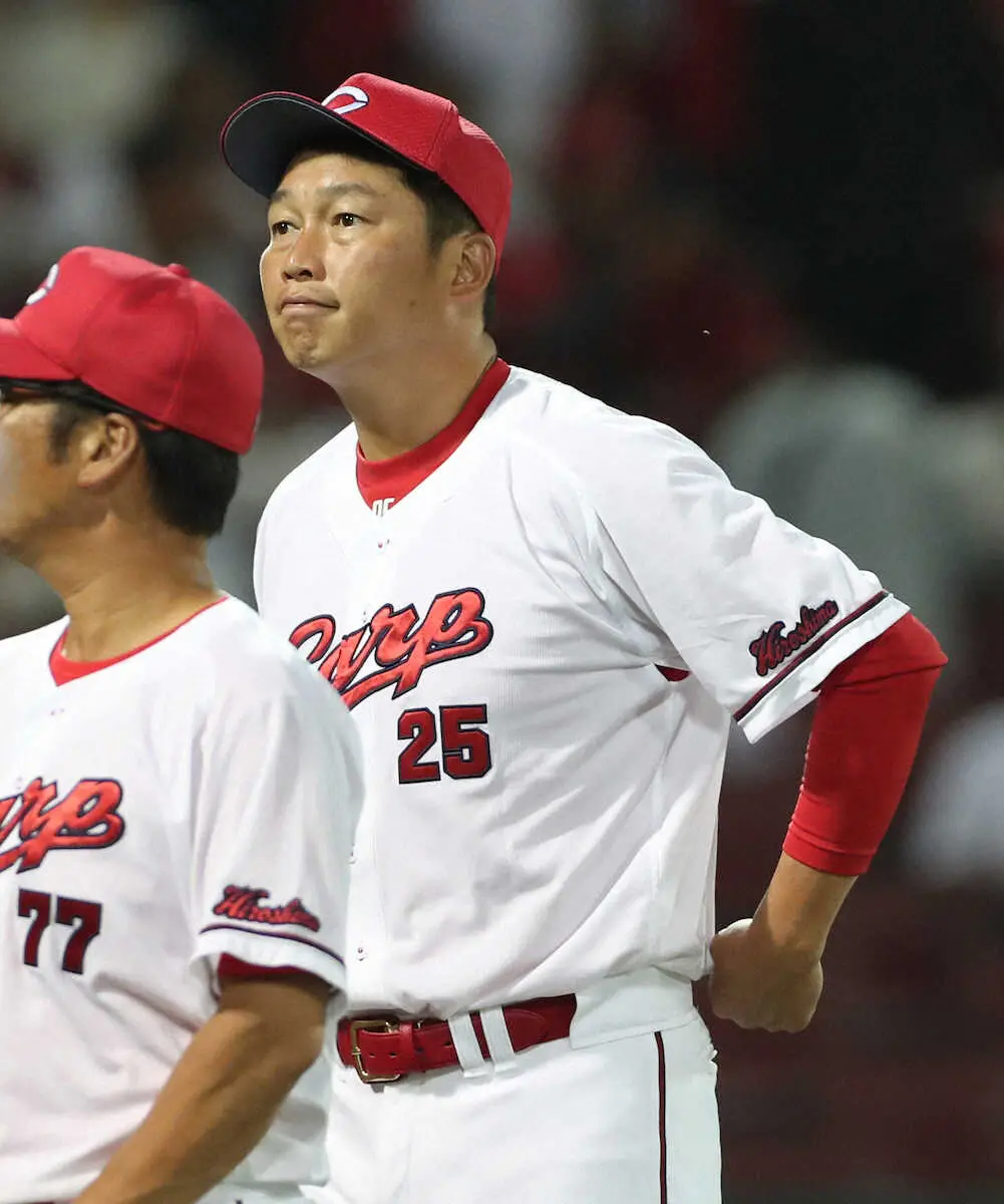 【画像・写真】広島“大竹アレルギー”4度目対戦で完封献上　新井監督新たな対策練って次戦でやり返す