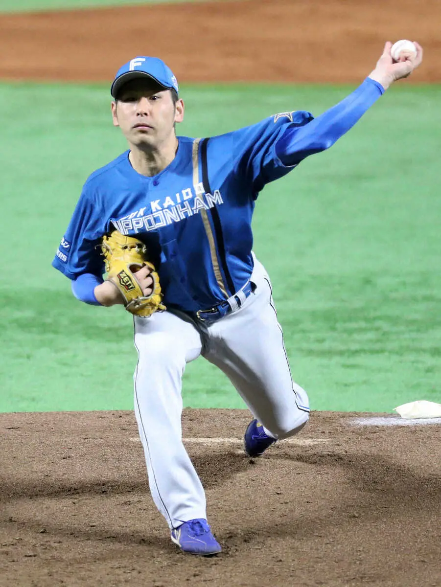 【画像・写真】新庄日本ハム2連敗…8回の攻防で明暗　代走・周東の盗塁許し柳田に決勝打浴びる