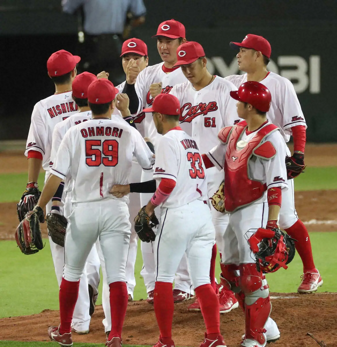 【画像・写真】広島って、マジ強い　8回の得点に鯉党もうなる「いい一点の取り方！」「新井さんの采配大成功」