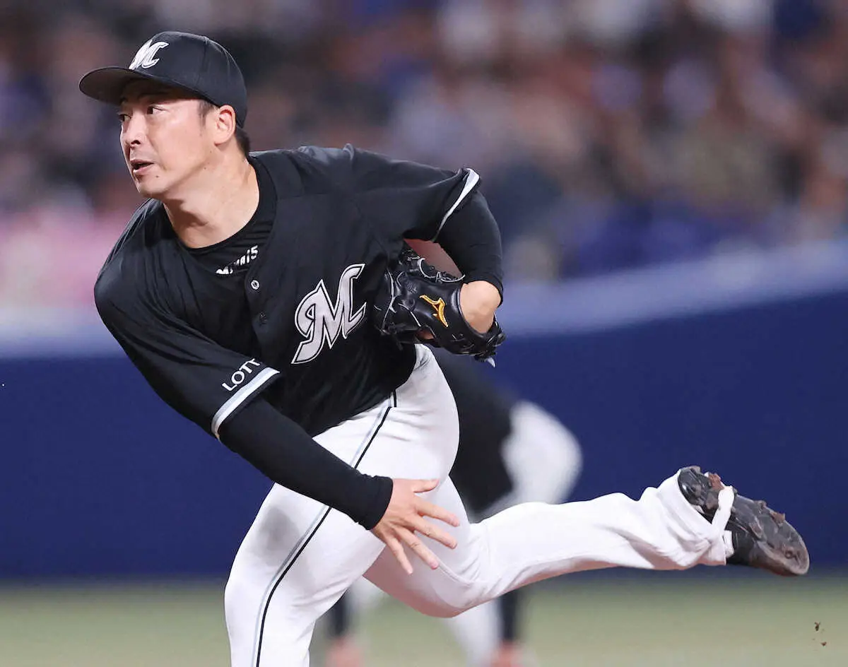 【画像・写真】ロッテ・美馬が8日の日本ハム戦に先発　今季初勝利へ「丁寧に粘り強く1イニングでも多く」