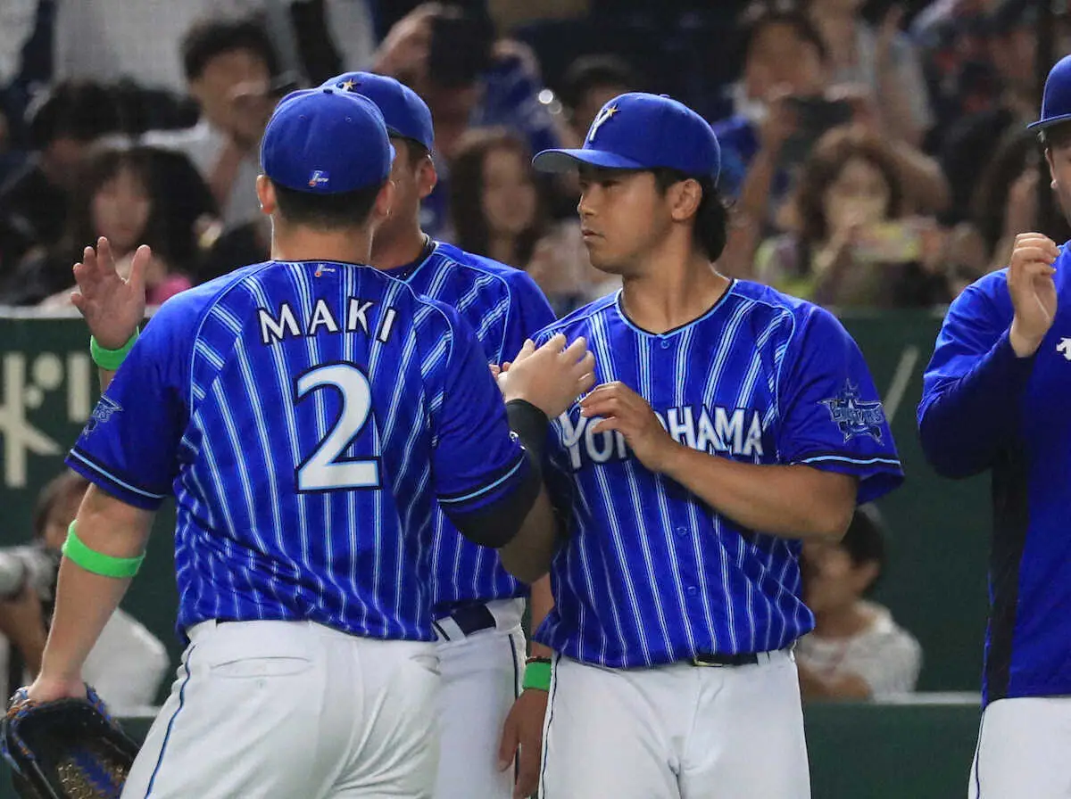 【画像・写真】DeNA今永　自己最多15Kに「自分によくやったといってあげてもいい」　7回ピンチで狙って三振奪取