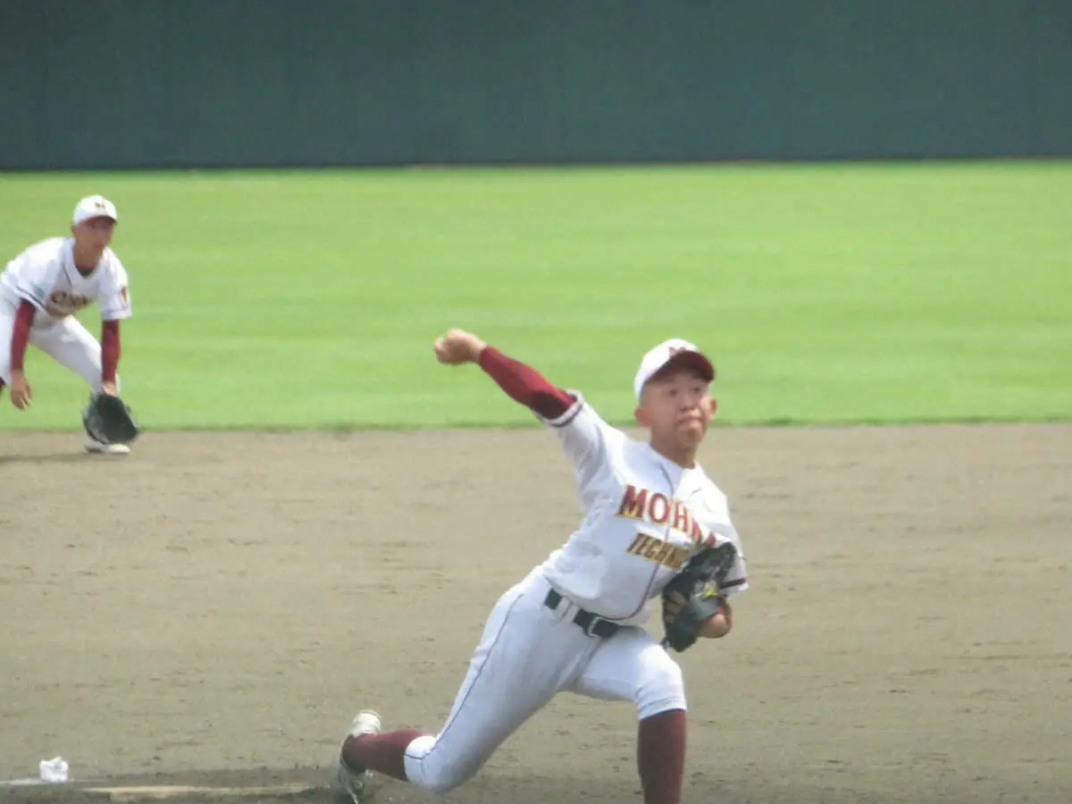 【画像・写真】真岡工エース・増川　好救援5回零封で昨夏のリベンジ果たした「直球も変化球も良かった」