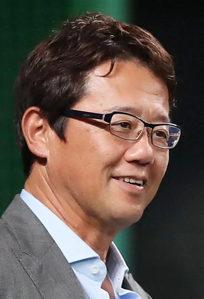 【画像・写真】古田敦也氏