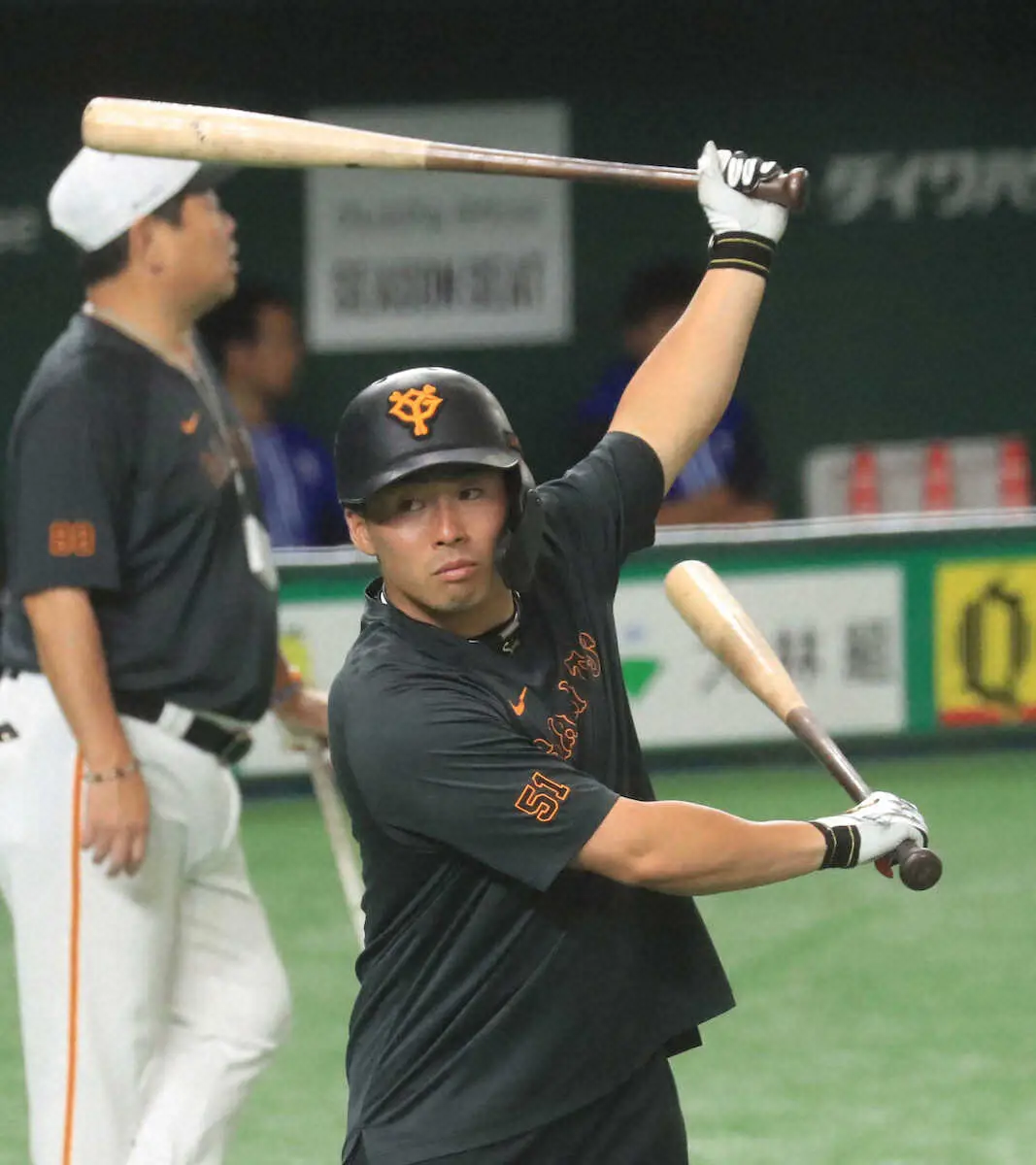 【画像・写真】度肝を抜かれた巨人ドラ1浅野の打撃練習　デビュー戦が楽しみ