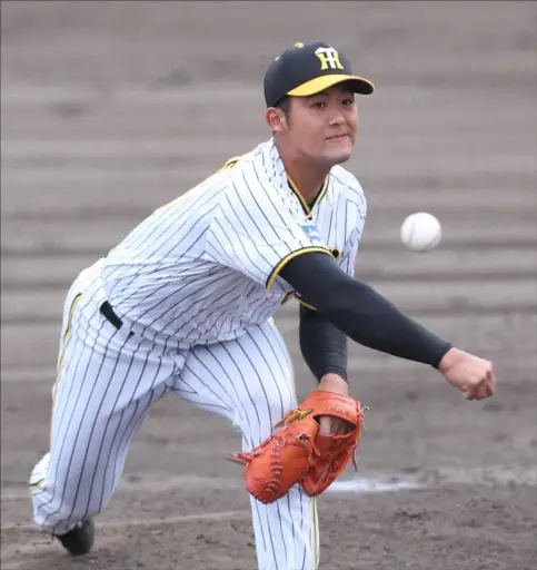 【画像・写真】阪神・今月4日の広島戦でプロ初登板の岡留が登録抹消　