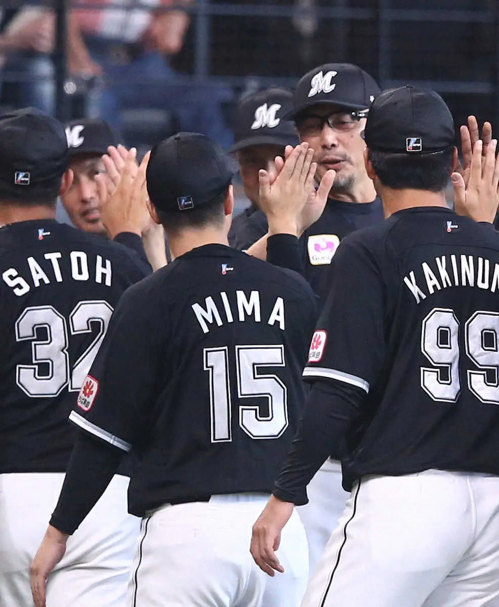 【画像・写真】ロッテ吉井監督が〝代打・石川慎吾〟の真相を明かす「アウトだったら監督がすっとこどっこい」