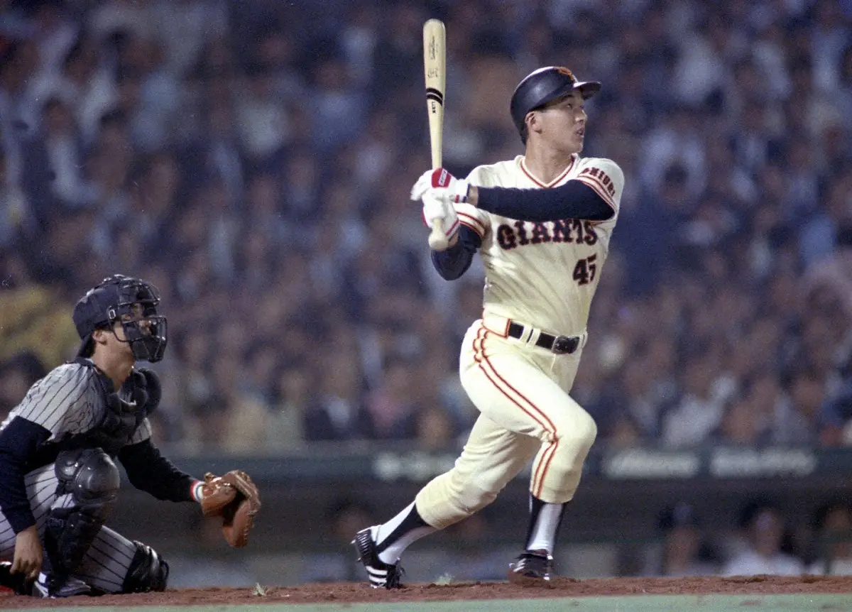 【画像・写真】現役時代の巨人・岡崎郁